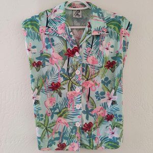 Rockabilly Sexy Trailer Sleeveless Top